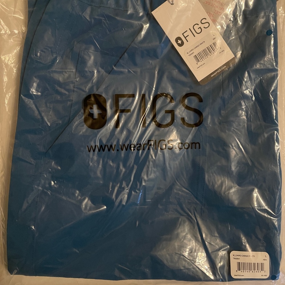 Figs (NWT) Alps Blue Cairo Scrub Pants